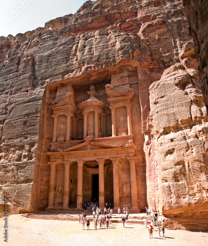 Treasury tomb, Petra Jordan
