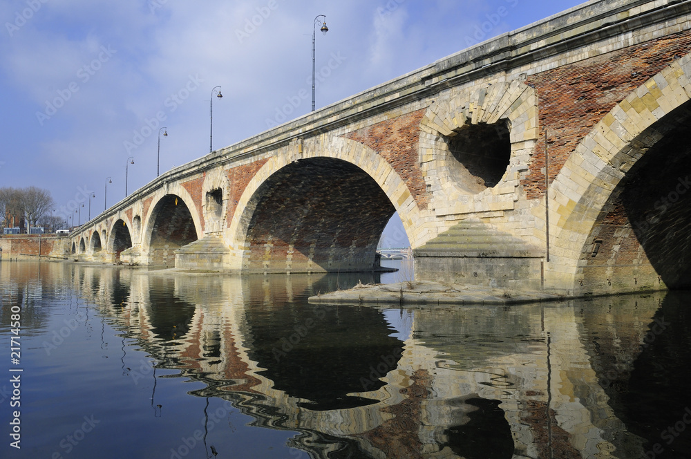 Le pont neuf de Toulouse