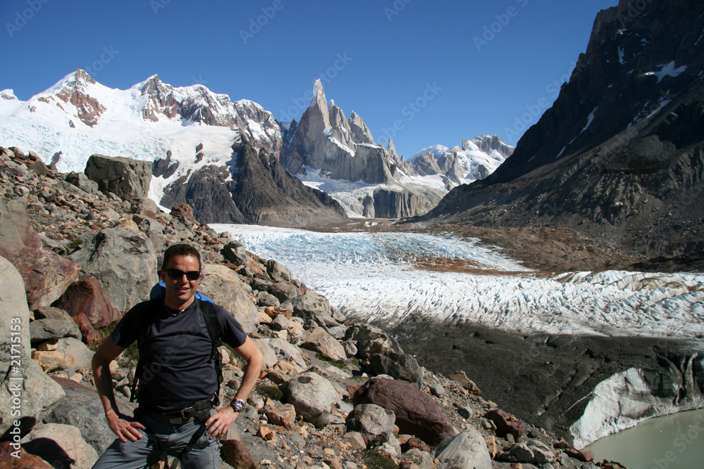 Fototapeta premium Fitz Roy - Patagonia