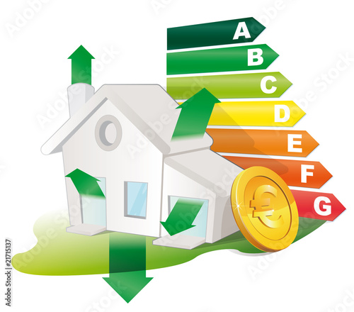 habitation a faible consommation d'energie