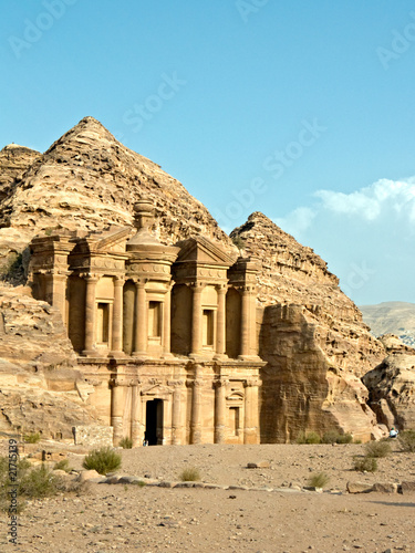 Monastery tomb - Petra,Jordan
