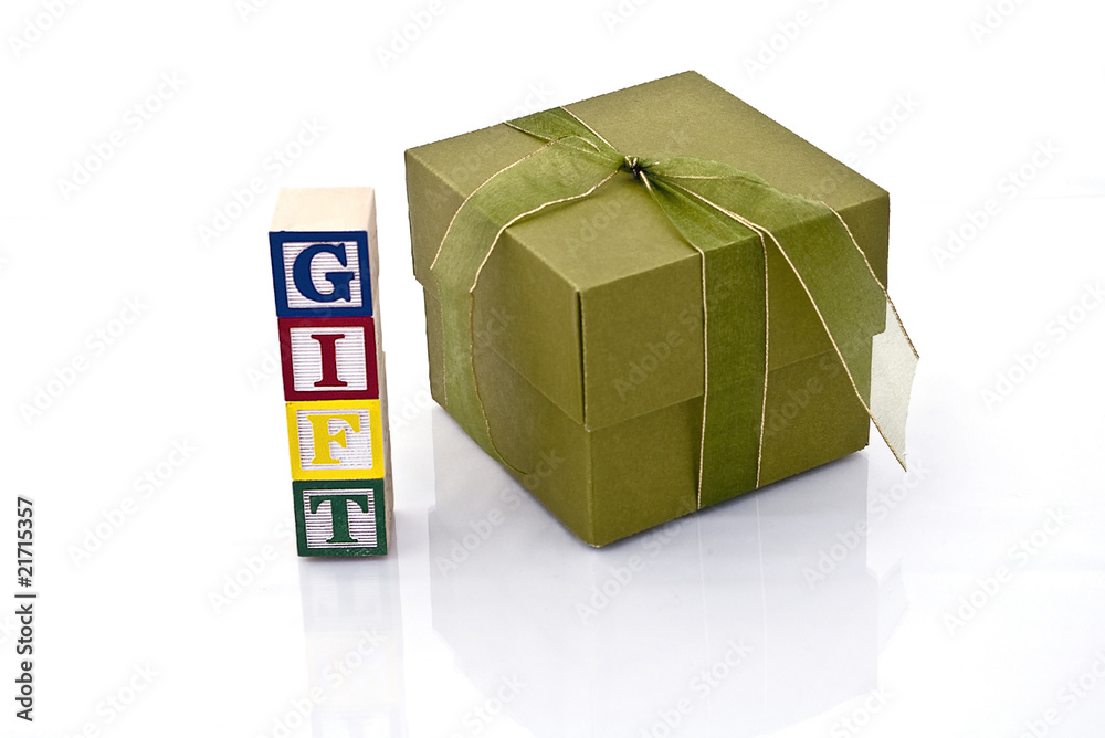 Obraz premium Green gift