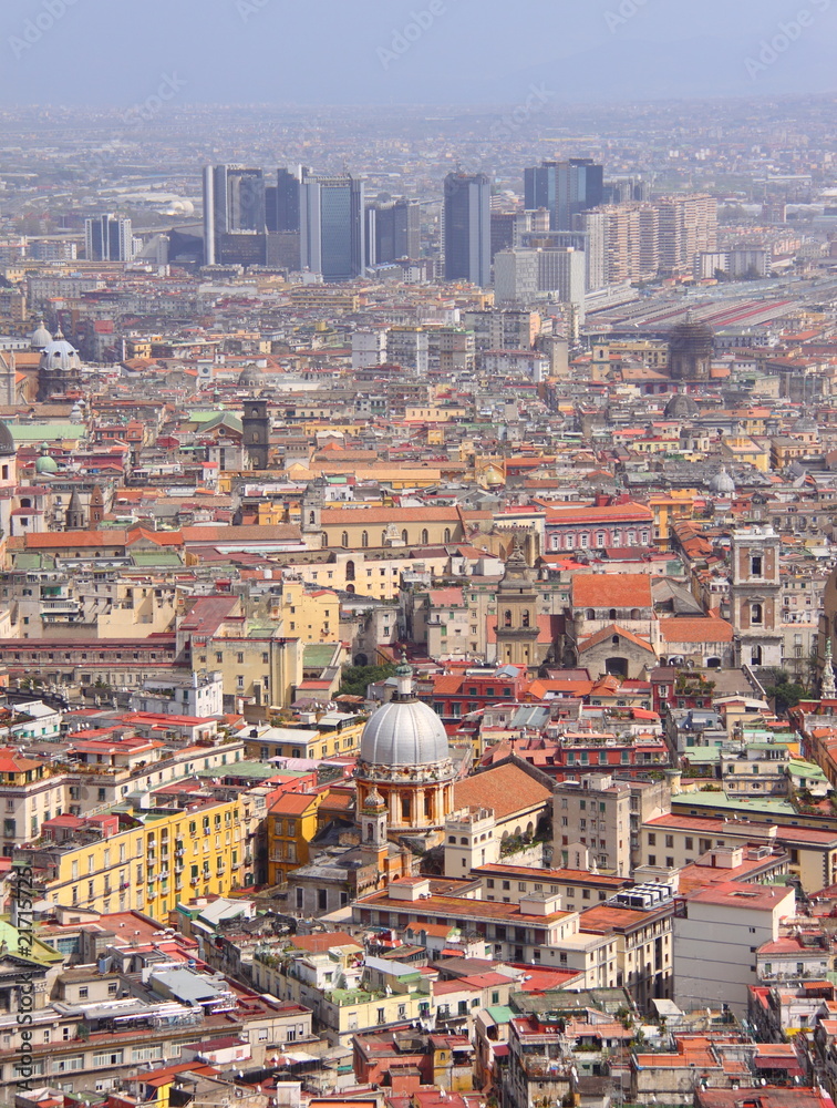 Naklejka premium Napoli