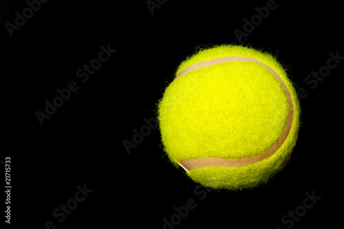 Tennis ball ready for your type. © W.Scott McGill