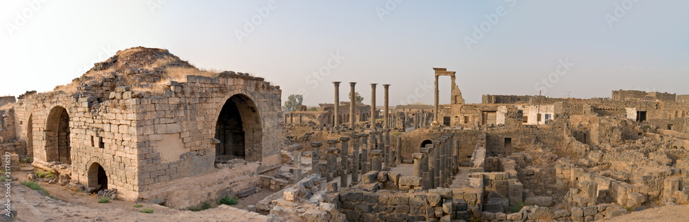 Naklejka premium Bosra in Syria