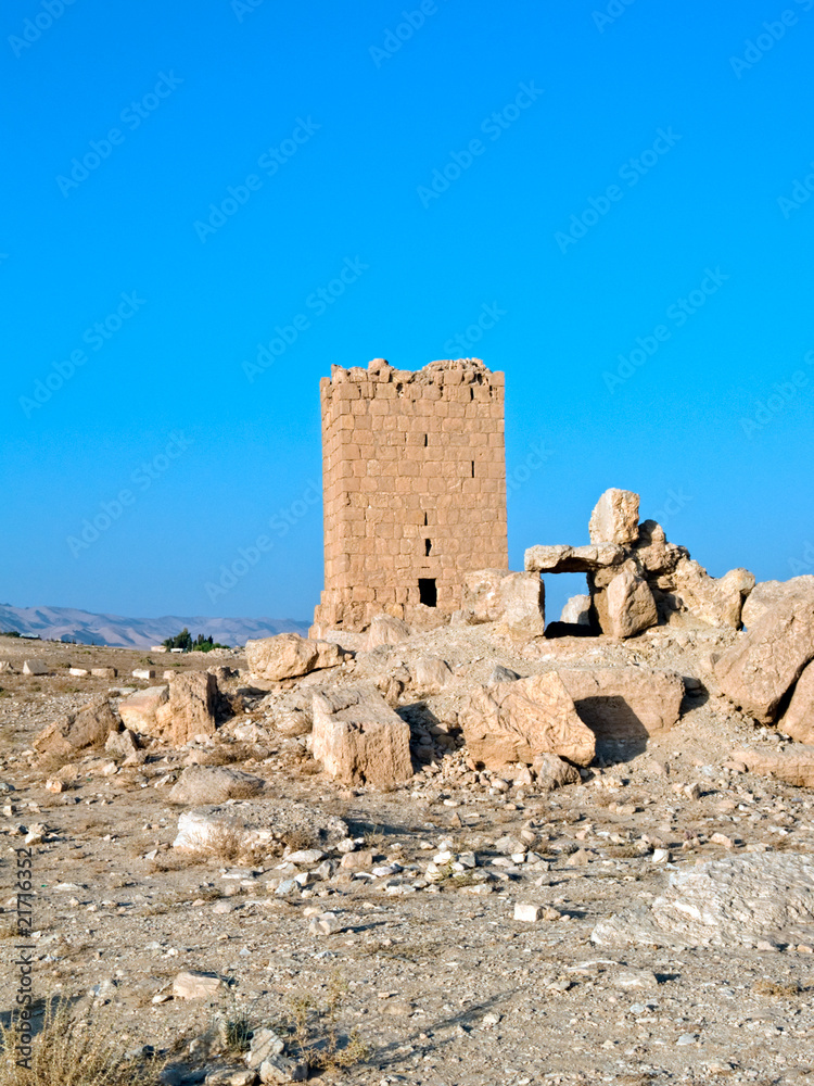 Palmyra tombs