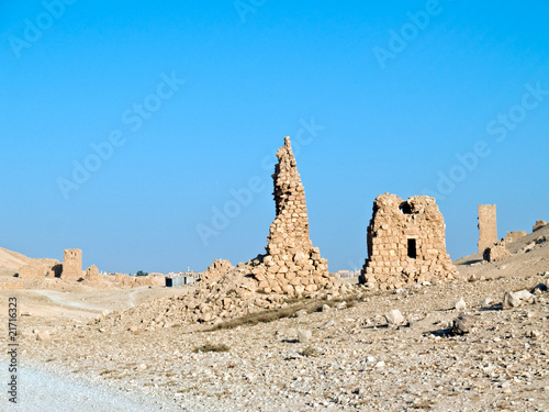 Palmyra tombs