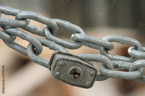 Chain And Lock