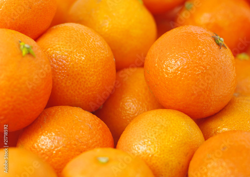 mandarins. background