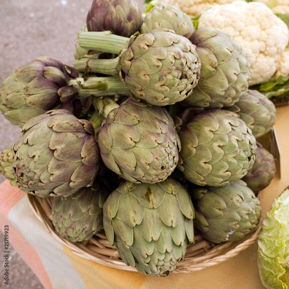 Fototapeta premium artichaut