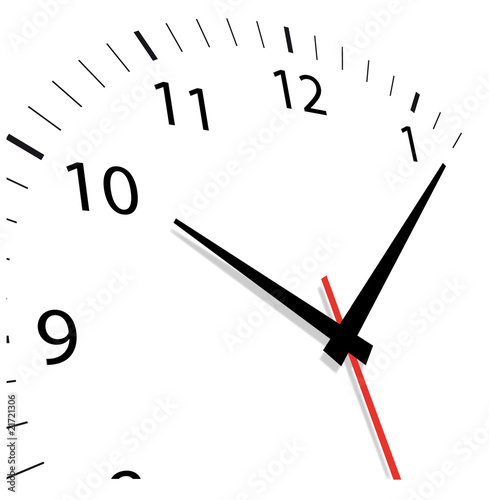 Uhr Zeit