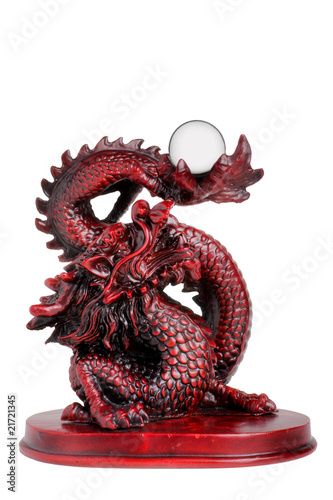 Dragon figurine