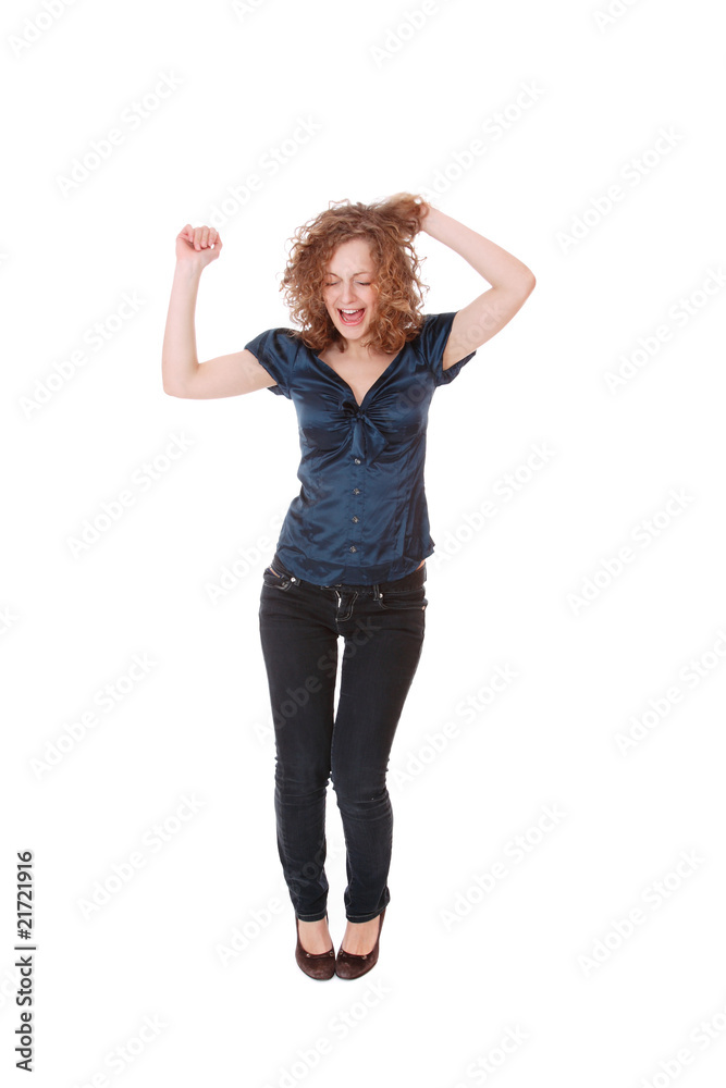 Beautiful young woman