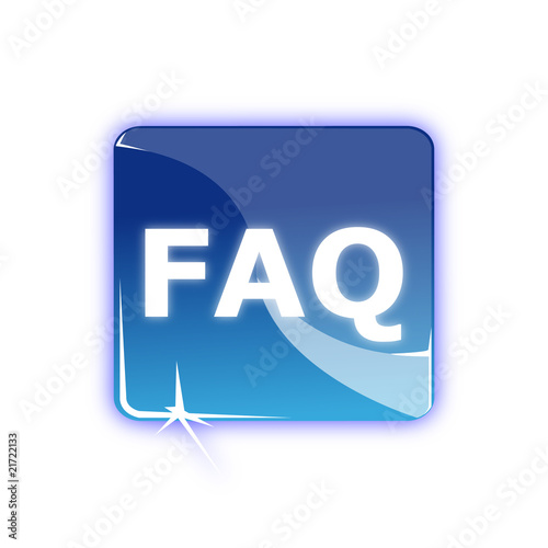 Picto foire aux questions - Icon FAQ