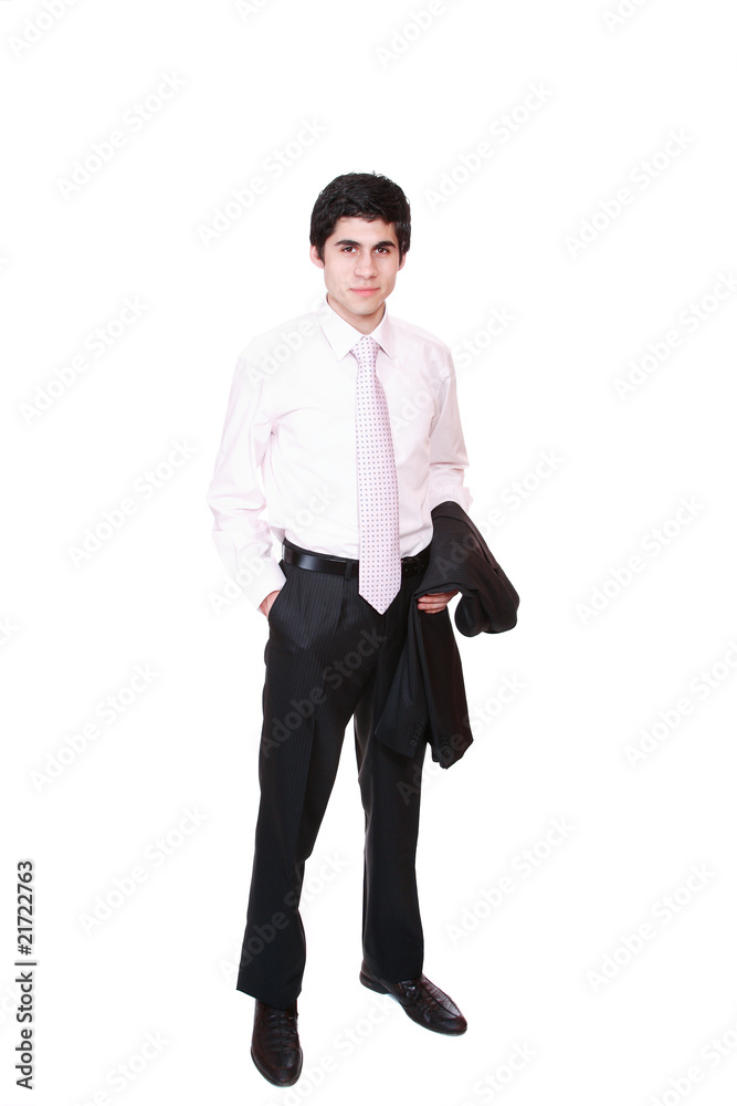Portrait of successful business man Portrait of successful business man