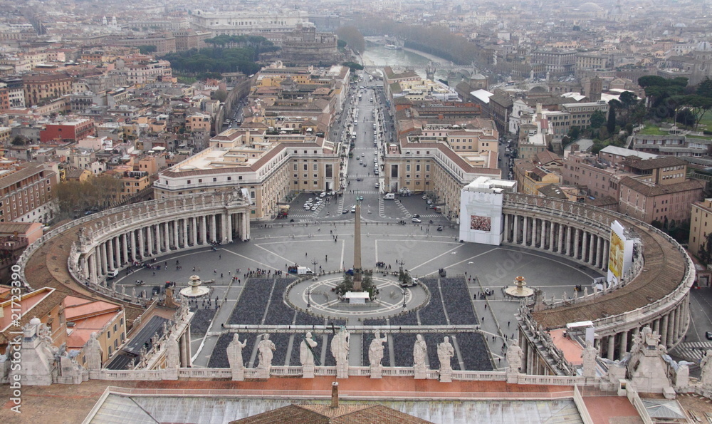 Place St Pierre, Rome