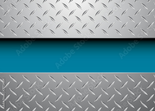 blue industrial