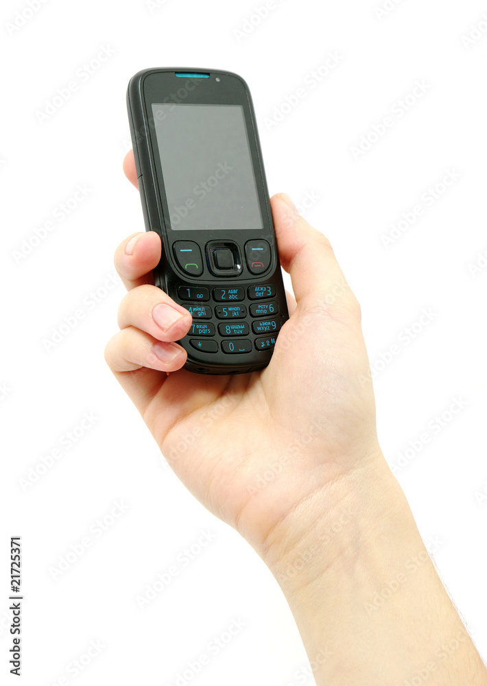 phone in hand phone in hand