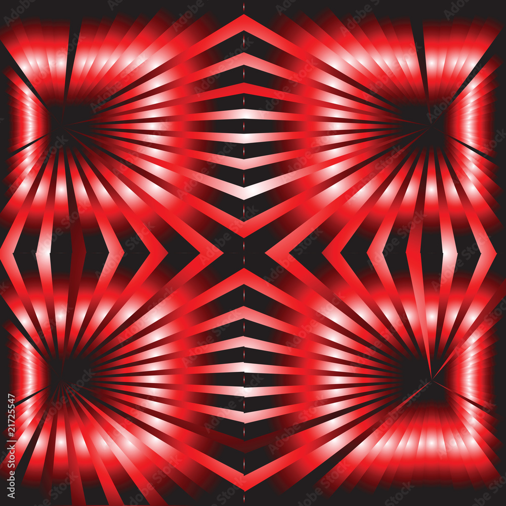 Red and black abstract background Red and black abstract background