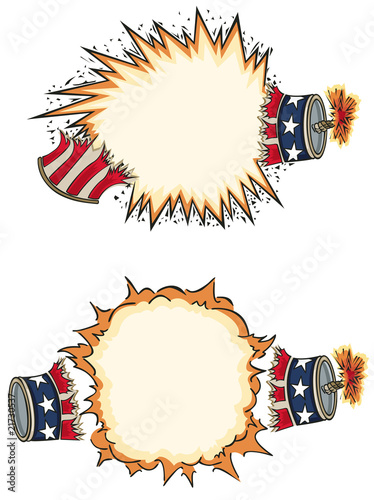 Americana Firecracker Starbursts