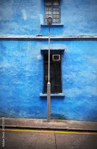 Blue House, 74 Stone Nullah Lane, Wanchai