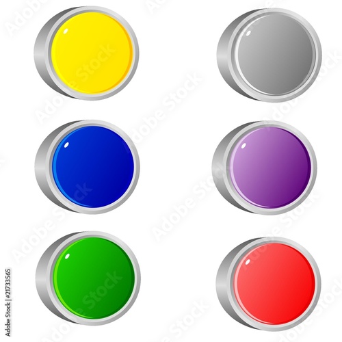 Free Download colored buttons - GFXLoad