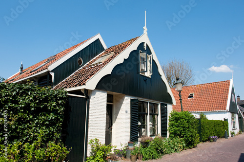 Traditional Dutch house photo