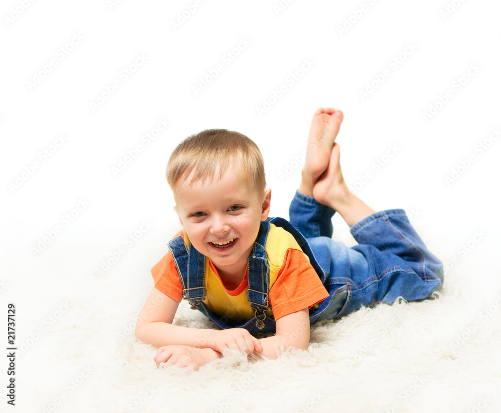 smiling boy smiling boy