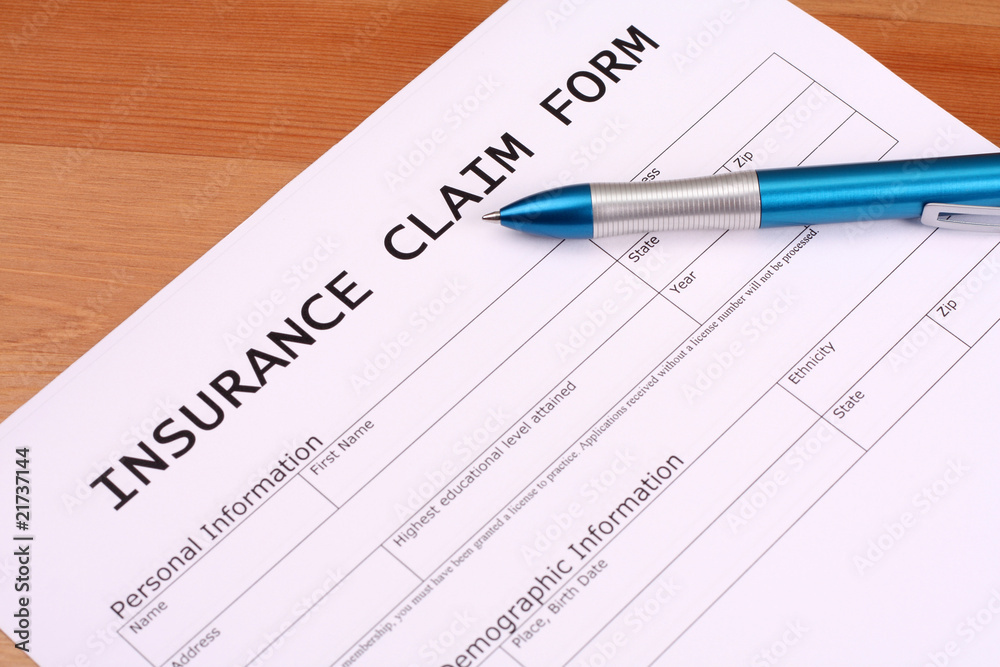 Insurance Claim Form