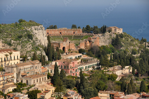 taormina - sizilien photo