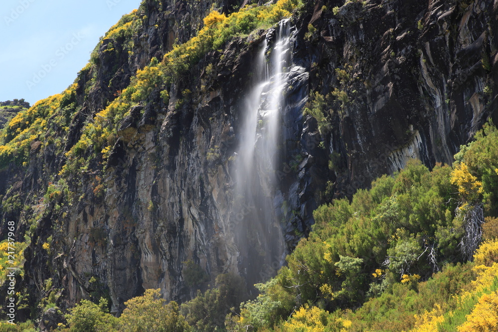 Norwegian Waterfalls on a sunny day Norwegian Waterfalls on a sunny day