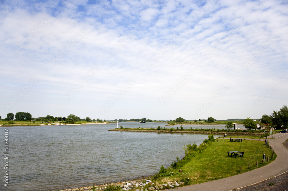 River the Lek River the Lek