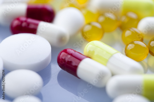 Tableau sur toile Pharmacology