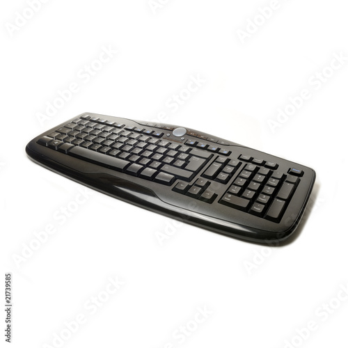 clavier informatique detourée