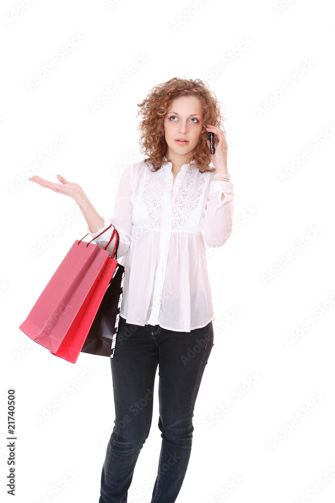 Shopping pretty woman Shopping pretty woman