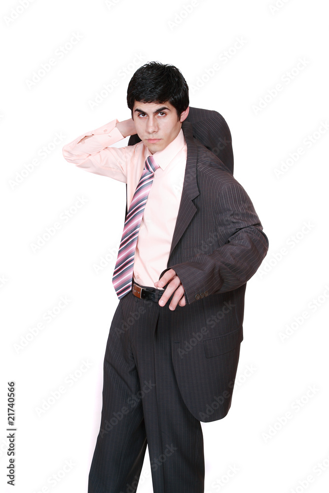 Portrait of successful business man Portrait of successful business man