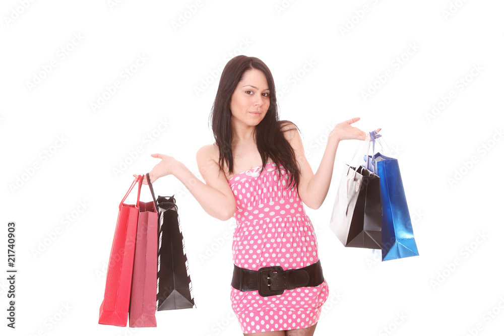 Shopping pretty woman