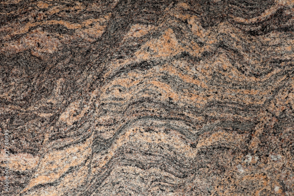 Surface of polished Granite Slab Surface of polished Granite Slab