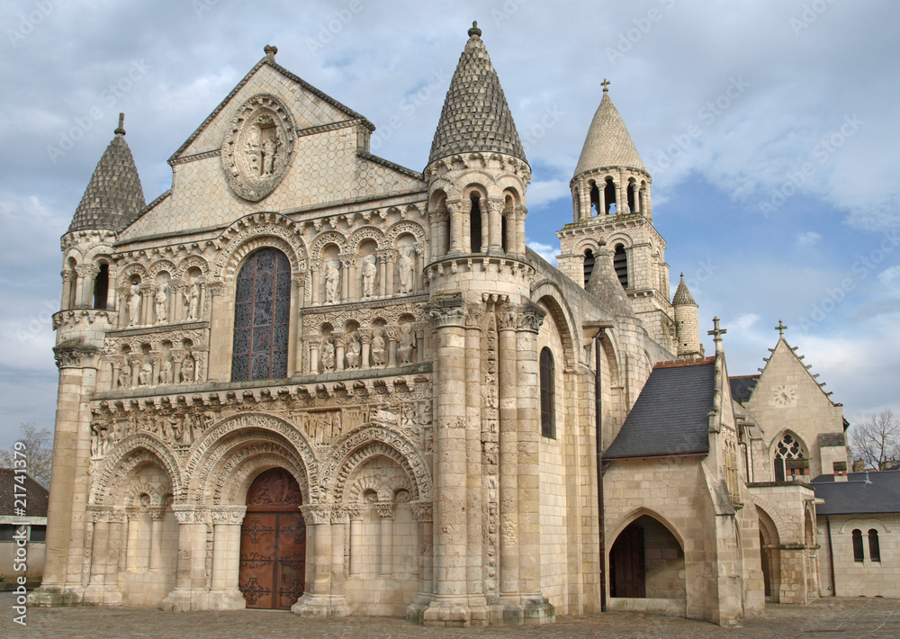Eglise Notre-Dame-la-Grande - Poitiers - Vienne