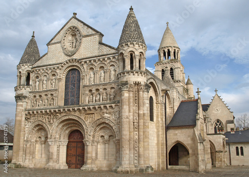 Eglise Notre-Dame-la-Grande - Poitiers - Vienne