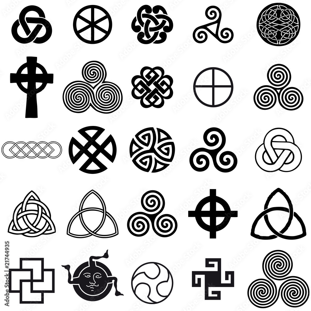 celtic symbols and their meanings tattoos