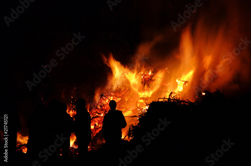 Hexenfeuer - Walpurgis Night bonfire 101