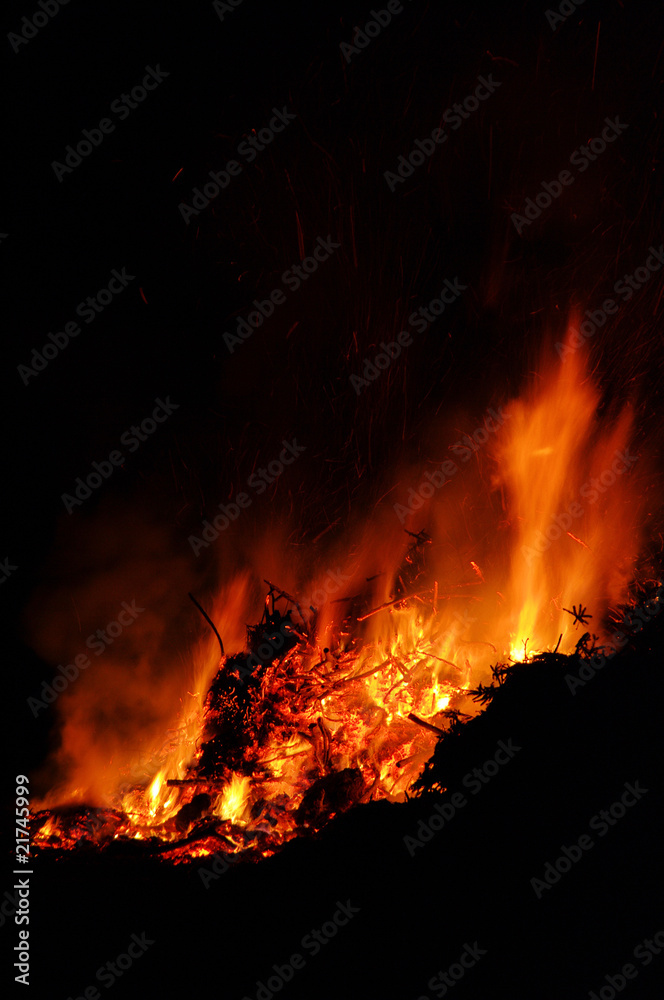 Hexenfeuer - Walpurgis Night bonfire 81