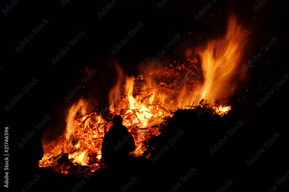 Hexenfeuer - Walpurgis Night bonfire 93