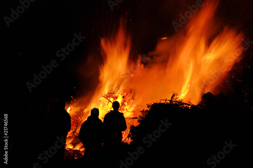 Hexenfeuer - Walpurgis Night bonfire 100