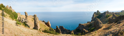 Karadag reserve panorama