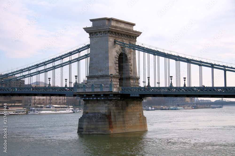 Obraz premium Ponte a catene