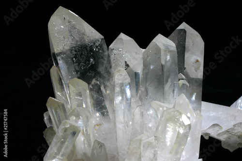 Bergkristall Gruppe