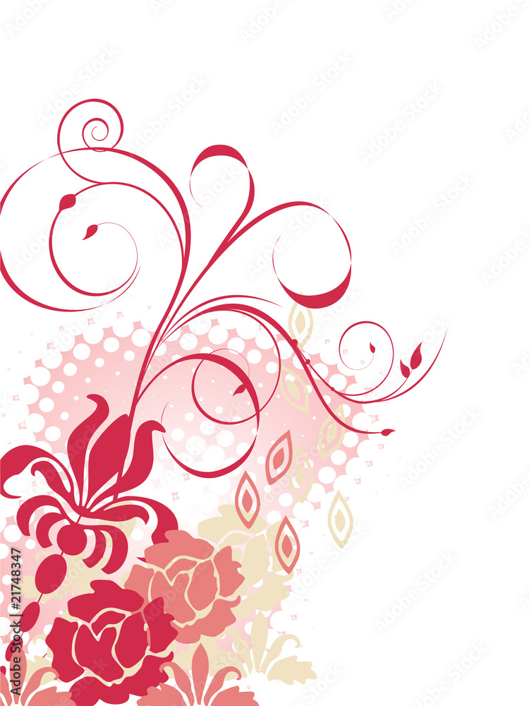 Florales Design