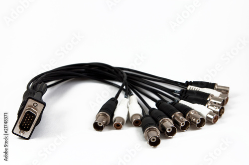 dvr cable adaptor photo